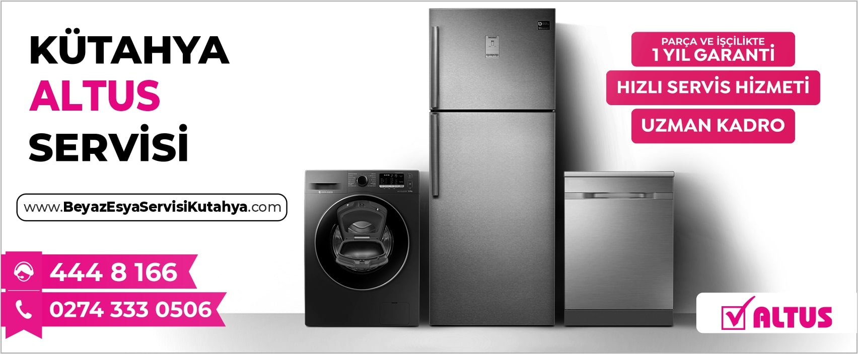 kütahya altus servisi